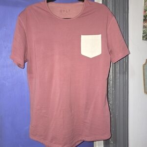 BYLT Drop Cut S/S Pocket Lux Tee